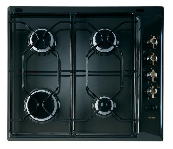 Ignis AKL 710/NB built-in Gas Black hob