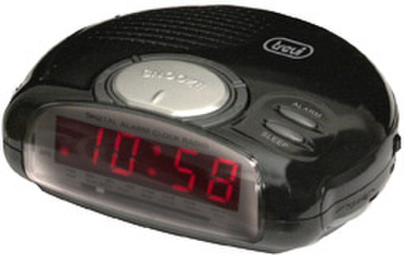 Trevi RC 822 L Часы Черный радиоприемник