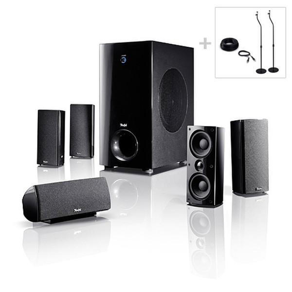 Teufel Consono 35 Connect plus 5.1 Черный