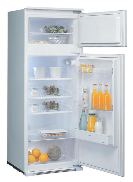 Ignis ARL 781/A+ Built-in 178L 42L A+ White fridge-freezer