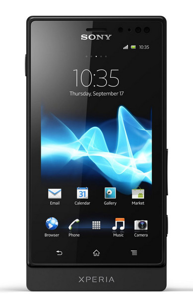 Sony Xperia P 16GB Black