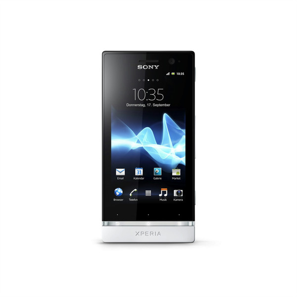 Sony Xperia U 8GB Schwarz, Weiß