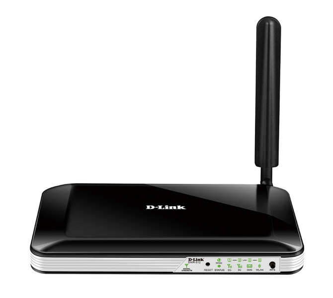 D-Link DWR-512 Fast Ethernet wireless router