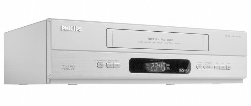 Philips VR550/39 Silver video cassette recorder