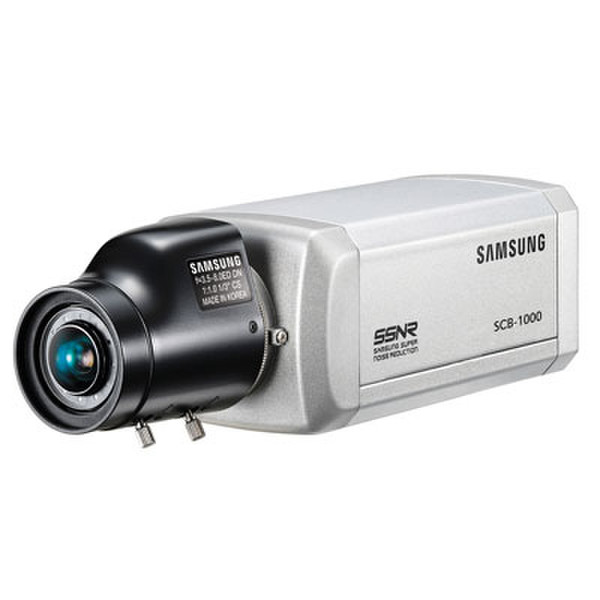 Samsung SCB-1000 IP security camera Innen & Außen Silber