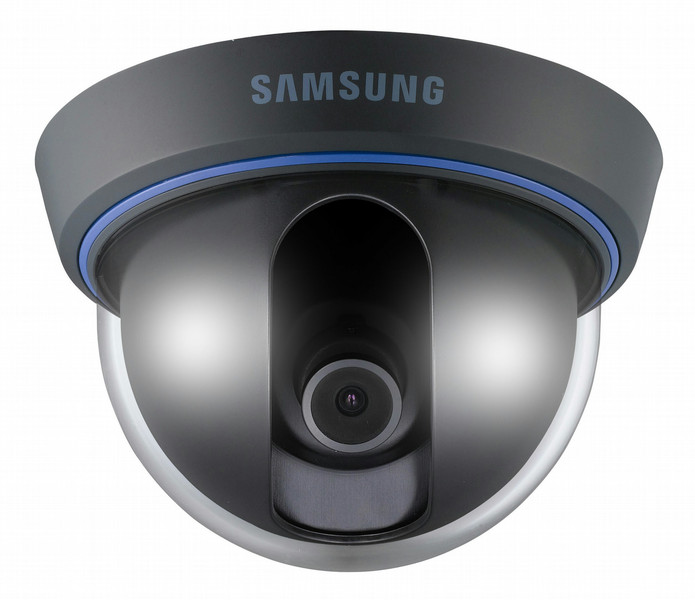 Samsung SCD-2010B IP security camera indoor & outdoor Dome Black