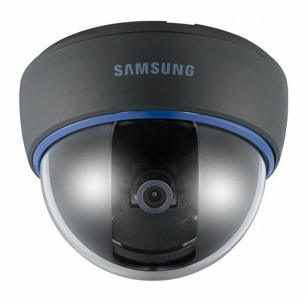 Samsung SCD-2020B IP security camera indoor & outdoor Dome Black