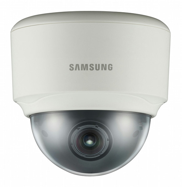 Samsung SCD-6080 IP security camera indoor & outdoor Dome Ivory security camera