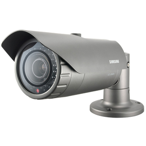 Samsung SCO-2080RH IP security camera indoor & outdoor Bullet Grey