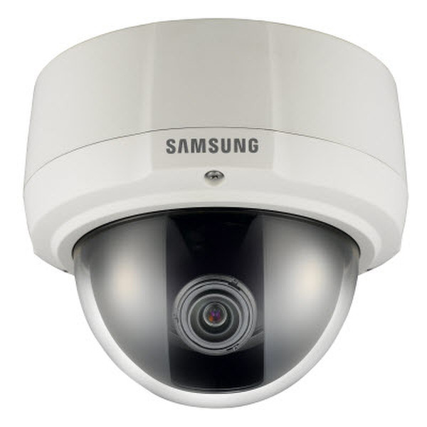 Samsung SCV-2081 IP security camera indoor & outdoor Dome Ivory