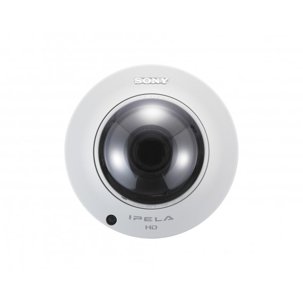 Sony SNC-DH120T + SNCA-POE1 IP security camera indoor & outdoor Dome White