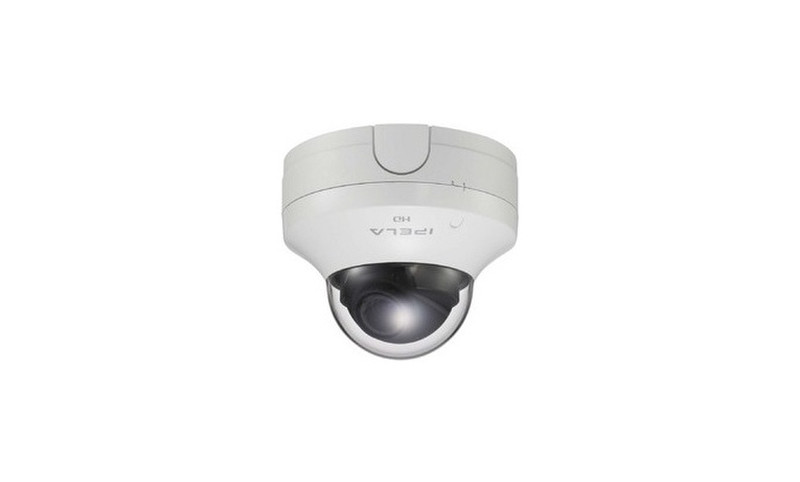 Sony SNC-DH240 + SNCA-POE1 IP security camera indoor & outdoor Dome White