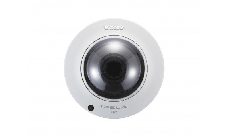 Sony SNC-DH240T + SNCA-POE1 IP security camera indoor & outdoor Dome White