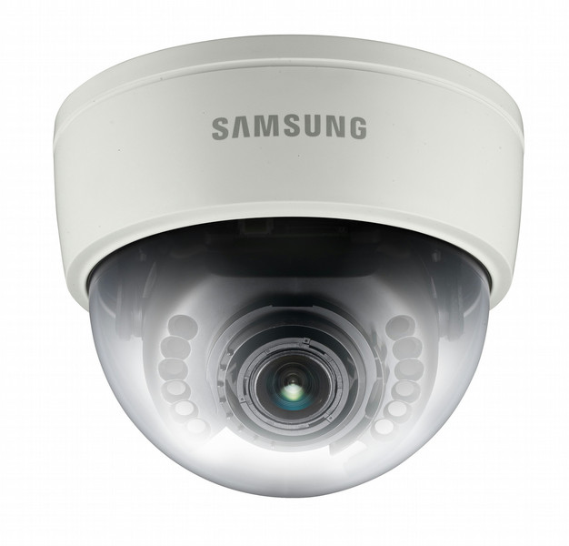 Samsung SND-1080 IP security camera В помещении и на открытом воздухе Dome Слоновая кость