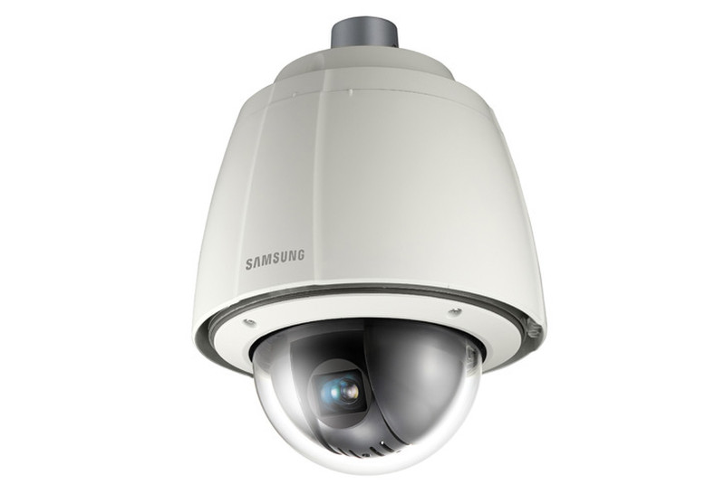 Samsung SNP-3371THP IP security camera В помещении и на открытом воздухе Dome Белый камера видеонаблюдения