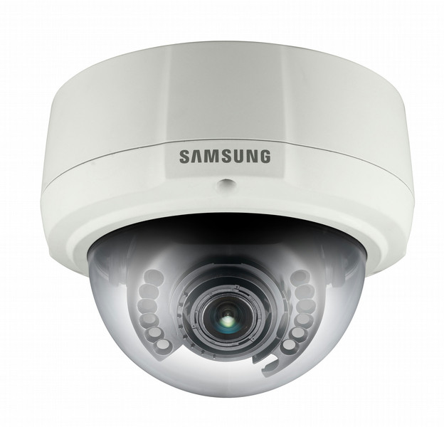 Samsung SNV-1080 IP security camera Innen & Außen Geschoss Elfenbein