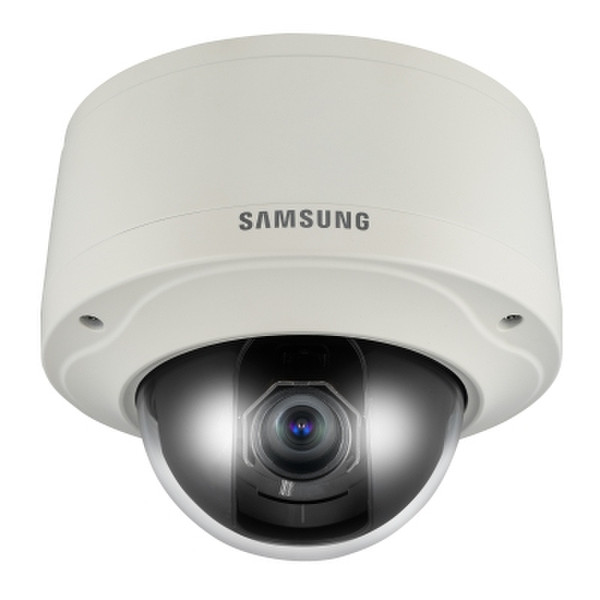 Samsung SNV-3082 IP security camera Innen & Außen Verdeckt Elfenbein Sicherheitskamera