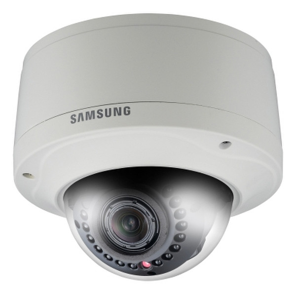 Samsung SNV-5080R IP security camera indoor & outdoor Dome Ivory