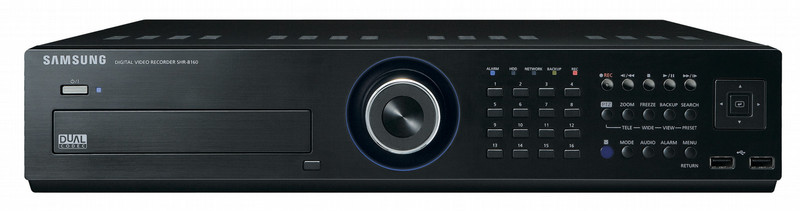 Samsung SRD-1650D 1TB Black digital video recorder