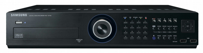 Samsung SRD-1670D 1TB Black digital video recorder