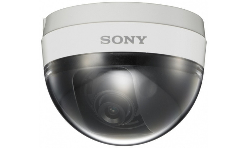 Sony SSC-N12 Indoor Dome White surveillance camera