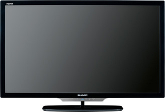 Sharp LC-46LE540E 46Zoll Full HD Schwarz LED-Fernseher