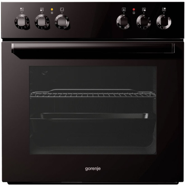 Gorenje BC3101ABR Электрический 67л 9800Вт Черный