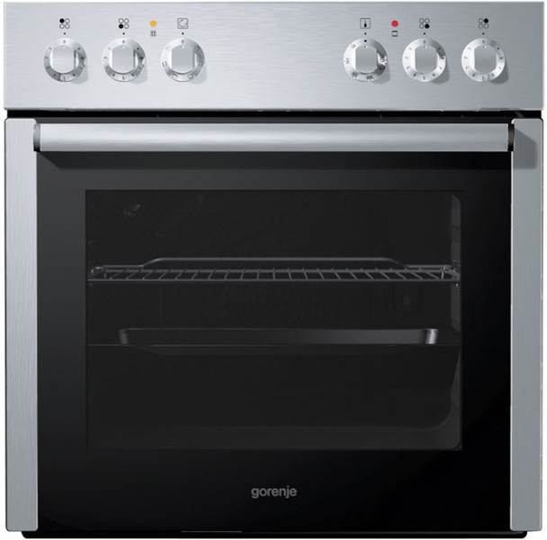 Gorenje BC3101AX Elektro 67l 9800W Silber Backofen