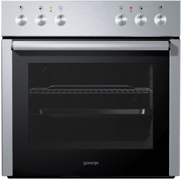 Gorenje BC7121AX Elektro 65l 10400W A Edelstahl Backofen