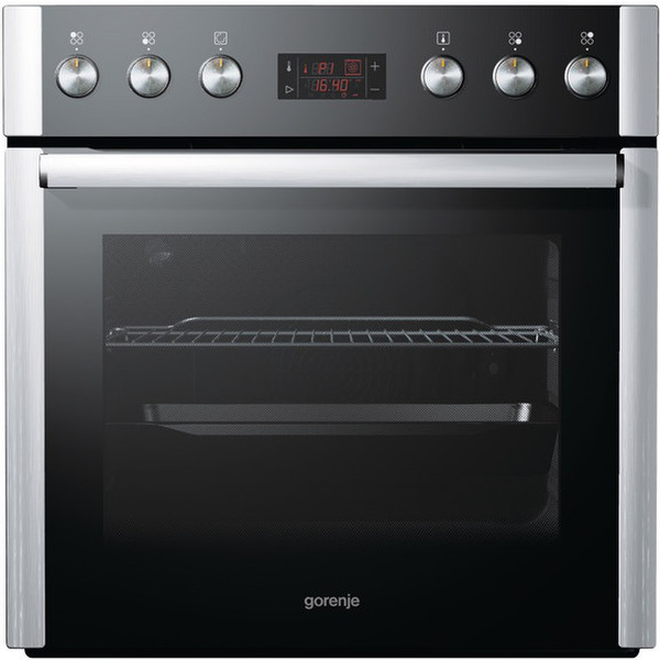 Gorenje BCP7558AX Электрический 60л 10400Вт A Нержавеющая сталь