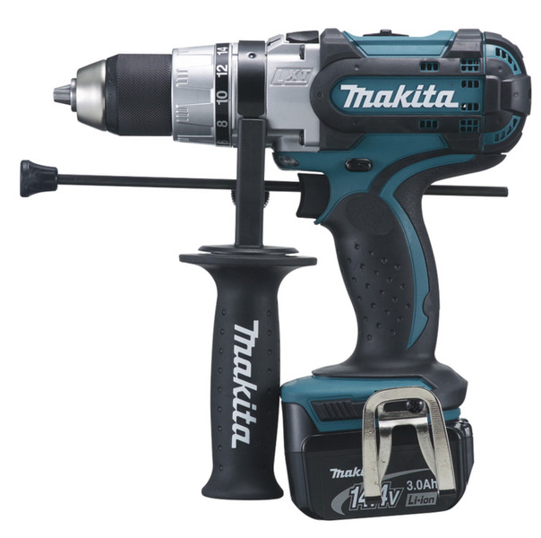 Makita BHP444RFE Дрель с рукояткой пистолетного типа Литий-ионная (Li-Ion) 2300г аккумуляторная комби-дрель