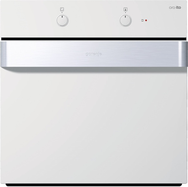 Gorenje BO71-ORA-W Электрический 65л 3300Вт A Нержавеющая сталь, Белый