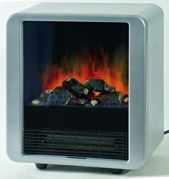 Faber MINI CUBE GREY Innenraum Portable fireplace Elektro Grau