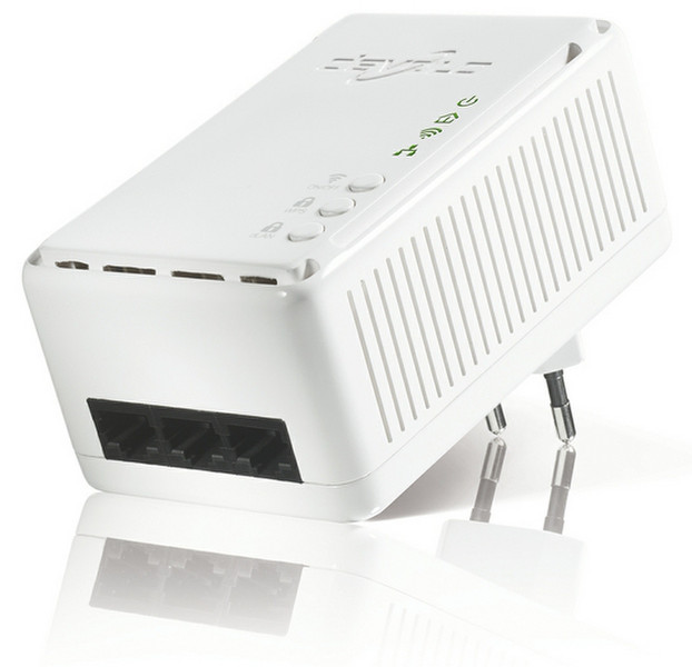Devolo dLAN 200 AV Wireless N Ethernet/WLAN 300Mbit/s