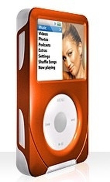 iSkin evo4 Duo for iPod Classic 160GB, Sienna Orange