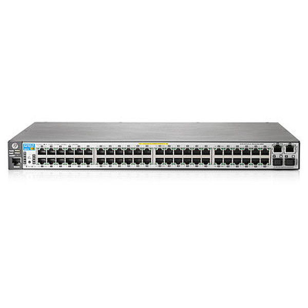 Hewlett Packard Enterprise ProCurve 2620-48-PoE+ Управляемый L2 Fast Ethernet (10/100) Power over Ethernet (PoE) 1U Серый