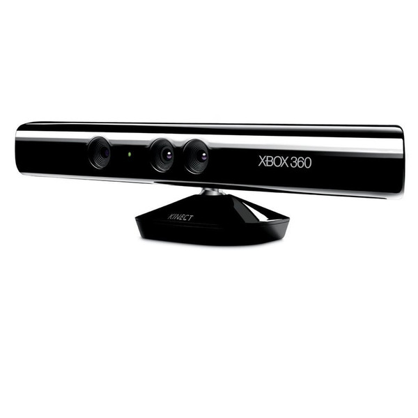 Microsoft Kinect f/ Xbox 360 Schwarz