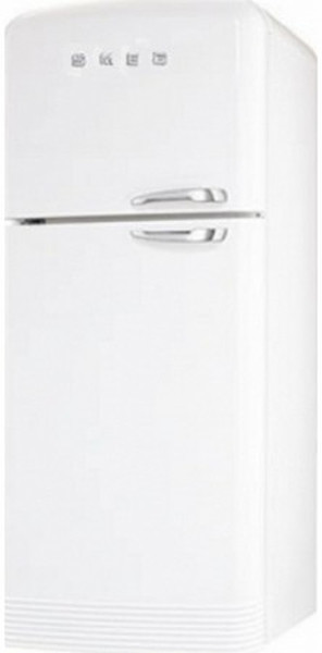 Smeg FAB50BS freestanding 362L 107L A+ White fridge-freezer