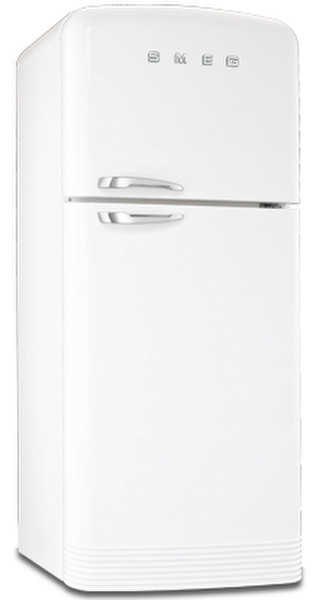Smeg FAB50B freestanding 362L 107L A+ White fridge-freezer