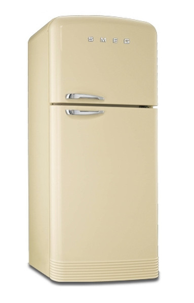 Smeg FAB50P Freestanding 362L 107L A+ Cream fridge-freezer