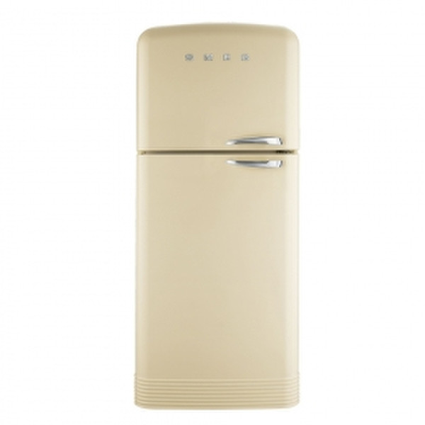 Smeg FAB50PS Freestanding 362L 107L A+ Cream fridge-freezer