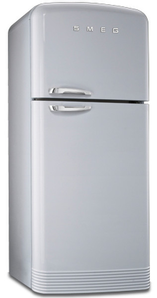 Smeg FAB50X Freestanding 362L 107L A+ Silver fridge-freezer