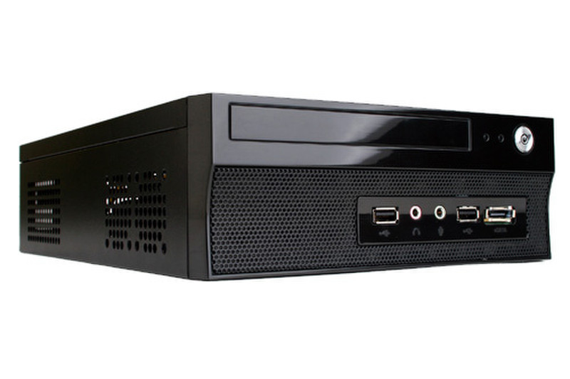 Apevia X-Fit-100 Mini-Tower 250W Black