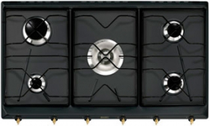 Smeg SRV896A built-in Gas Anthracite hob