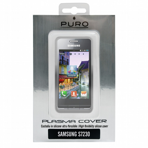 PURO Plasma Cover Cover case Серый