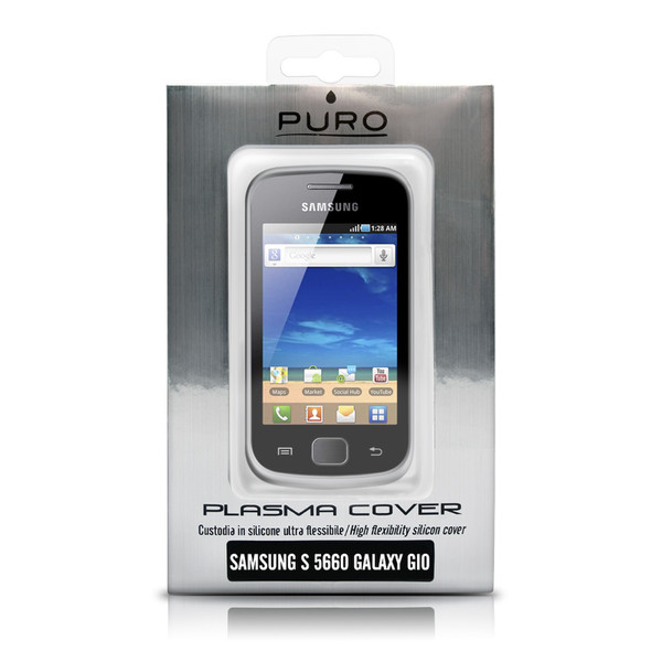 PURO Plasma Cover Cover Grey