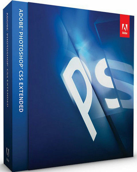 Adobe Photoshop CS5 Extended, 1U, Upg, Win, FR