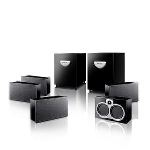 Teufel System 5 "5.2-Set Concert" 5.2 1300Вт Черный