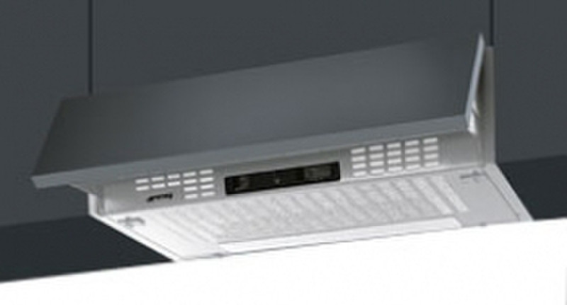 Smeg KE61X Built-under 160m³/h E Silver cooker hood