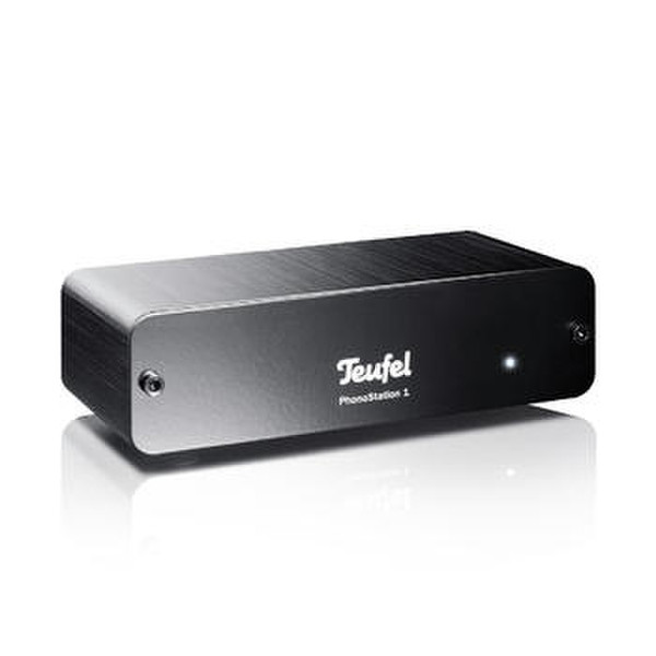Teufel PhonoStation 1 home Wired Black audio amplifier